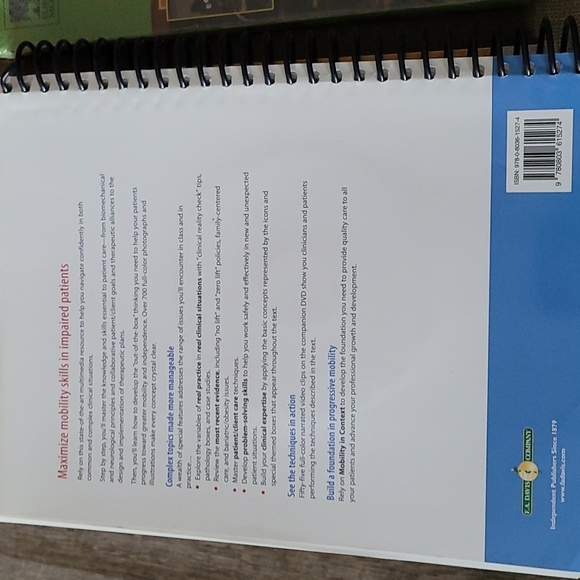 Patient care skill principles spiral book - Picture 2 of 2